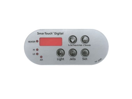 975 acc ovladaci panel kp 2105 polep nalepka