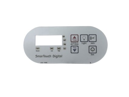 978 acc ovladaci panel lx 1005 polep nalepka