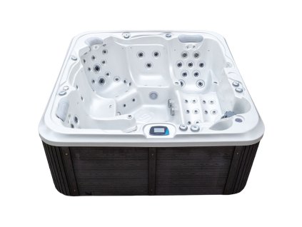 Vírivka Delphina 4.GEN pre 5 osôb 236×225×95 cm – 8370