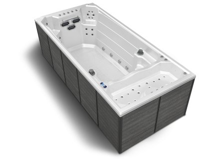 Swim Spa Oceanus - Perla, Bez opláštenia - 8801
