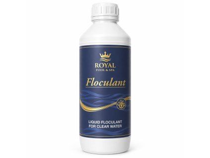 royal pool & spa floculant 1l