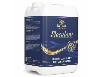 royal pool & spa floculant 20l