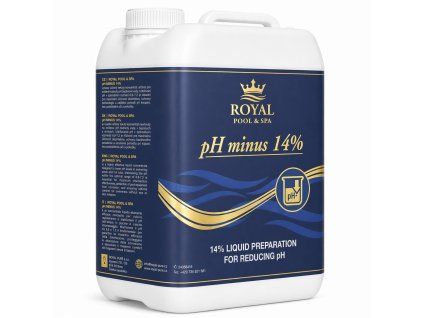 royal pool & spa pH minus 14% 20kg