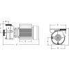 138 balboa masazni cerpadlo pro virivku niagara spa pump 2 hp 1 speed 1023321
