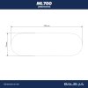 585 3 balboa ovladaci panel ml700 blower 52649 02