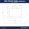 1131 5 balboa ovladaci panel spatouch oval new version 57232