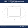 1125 5 balboa ovladaci panel spatouch oval old version 50589 02