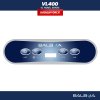 942 1 balboa ovladaci panel vl400 polep nalepka 11822