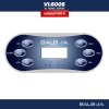 930 1 balboa ovladaci panel vl600s polep nalepka 11774