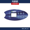 885 1 balboa ovladaci panel vl802d polep nalepka 11789