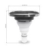 2781 2 cmp tryska do virive vany jet roto nerez proudova rotacni 126 mm 5 1 09 950011 1