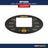 990 1 davey spa power ovladaci panel sp1200 black polep nalepka q616016 2