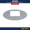 987 1 davey spa power ovladaci panel sp1200 grey polep nalepka q616016 1