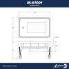 876 2 gecko ovladaci panel in k1001 0607 008087