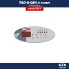 1329 1 gecko ovladaci panel tsc 9 ge1 1 pump 4 buttons polep nalepka 9916 100131