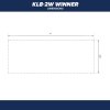 708 3 ovladaci panel kl8 2w winner kl8 2w win cp