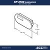 1092 4 acc ovladaci panel kp 2100 acc kp 2100