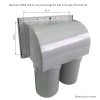 1764 3 rising dragon skimmer pro virivku komplet swim spa double 1 15 163301