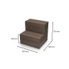 1995 2 schodiste lacan compact s01 american walnut 18980 s01
