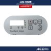 978 1 acc ovladaci panel lx 1005 polep nalepka