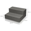 2004 2 schodiste lacan mini s02 old wood 29890 s02