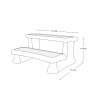 1791 3 schodiste smartstep espresso