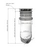 2460 4 skimmer pro virivku komplet filtracni plastovy tubus plovouci skimmer 01 03 03 00202 b