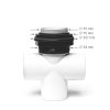 3078 3 trojcestny regulator stredni 78 mm plast 01 03 03 00320