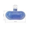 1986 3 typhoon linear swim new plavecka protiproudova tryska pro swim spa 1 09 450002