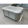 5310 virivka pro 2 osoby perla svetle seda 184x124x78 cm