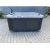 5301 1 virivka pro 3 osoby perla tmave seda 201x149x88 cm