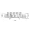 3396 3 vodni rozdelovac divertor 10 x 25 5 mm 1 17 150201