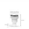 2220 3 vzduchova tryska do virivky air jet new 44 mm 1 75 bez otvoru