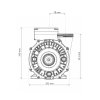 87 3 waterway executive masazni cerpadlo 2 speed 2 x2 1 96 kw 8 6 amp pf 20 2n22x