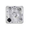 Sunrans Vírivka Athena pre 5 osôb 223×223×94 cm SR805A