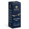 royal pool & spa water test strips 4 in 1