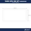 573 6 astrel set ridici jednotka xl spa easy nova ovladaci panel taski setxlspa