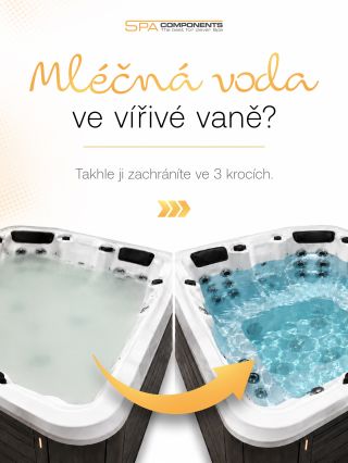 Máte mléčnou nebo kalnou vodu ve vířivce a nevíte co s tím? Základem je správné pH mezi 7.0 a 7.4, protože bez něj nebude...