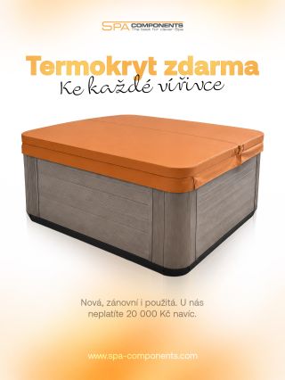 Kupujete novou, zánovní nebo použitou vířivku a bojíte se skrytých nákladů za povinnou výbavu? U nás ve Spa-Components...