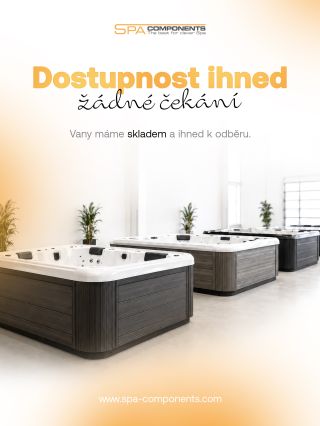 Vířivky a swim spa ihned k odběru🛁🏊‍♂️ Vyberte si své domácí wellness ještě dnes. #virivka #termokryt #relaxdoma...