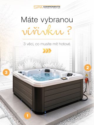 Máte vybranou vířivku? Nepodceňte přípravu. Vybrat vysněnou vanu je teprve začátek. Než k vám dorazí, musíte mít...