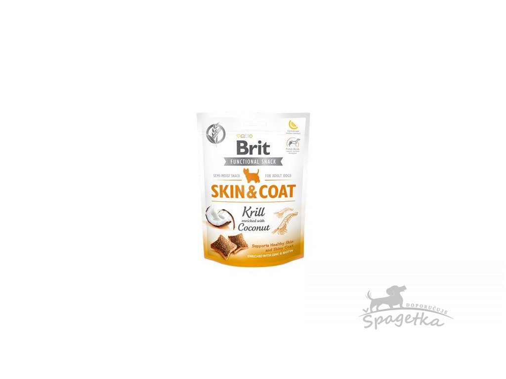 brit-care-dog-functional-snack-skin-coat-krill-150g