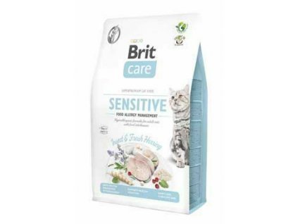 Brit Care Cat GF Insect. Food Allergy Management 0,4kg