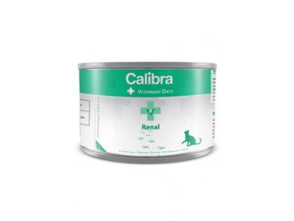 Calibra VD Cat  konzerva Renal 200g