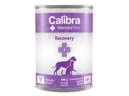 calibra-vd-dog-cat-konzerva-recovery-400g