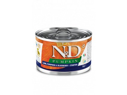 n-d-dog-pumpkin-starter-lamb-blueberry-mini-140g