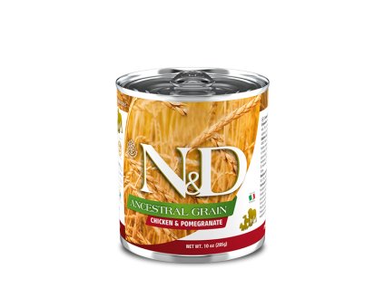 n-d-dog-low-grain-adult-chicken-pomegranate-285g