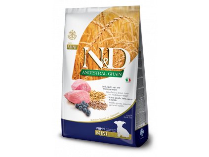 n-d-lg-dog-puppy-mini-lamb-blueberry-800g