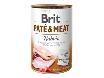 brit-dog-konzerva-pate-meat-rabbit-800g