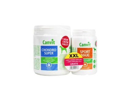 canvit-chondro-super-500g-canvit-sport-maxi-230g